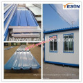 0.5mm structual protective blue color corrugated steel wall sheets